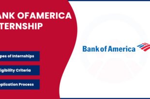 Bank of America Internship