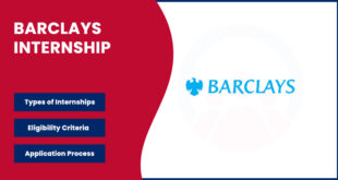 Barclays Internship 