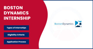 Boston Dynamics Internships