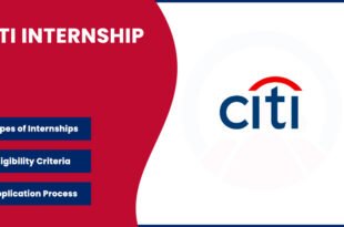 Citi Internship