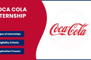 Coca Cola Internship