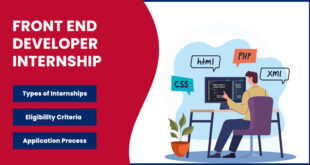 Front End Developer Internship