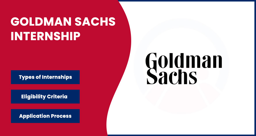 Goldman Sachs Internship