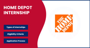 Home Depot internship