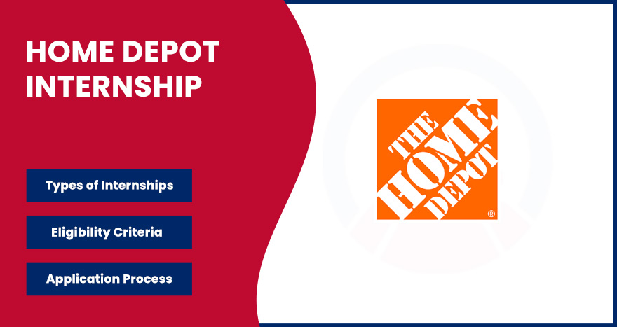 Home Depot internship