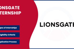 Lionsgate Internship