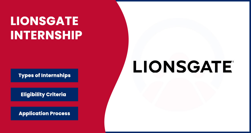 Lionsgate Internship