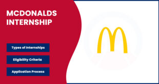 McDonalds Internship