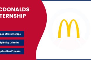 McDonalds Internship