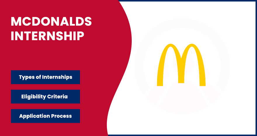 McDonalds Internship