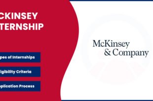 McKinsey Internship