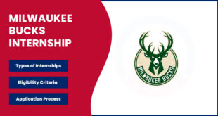 Milwaukee Bucks Internship