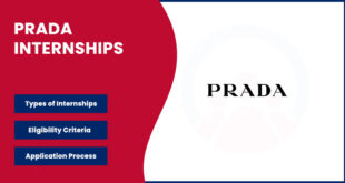 Prada Internships