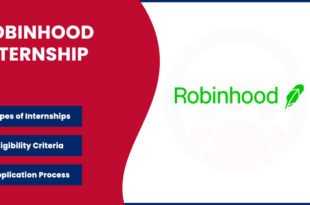 Robinhood internships