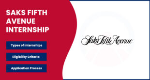 Saks Fifth Avenue Internships