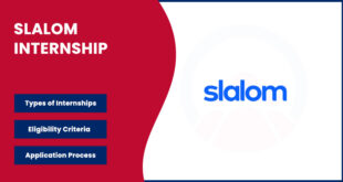 Slalom Internship