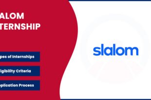 Slalom Internship