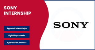 Sony Internship