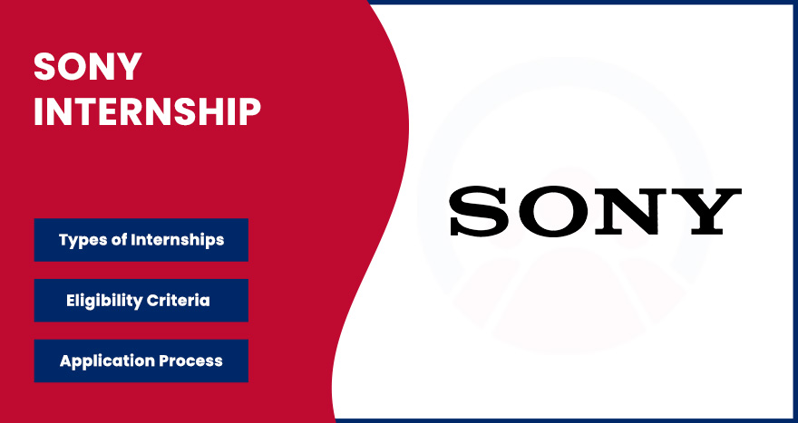 Sony Internship