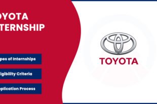 Toyota Internship