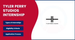 Tyler Perry Studios Internship