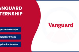 Vanguard Internship
