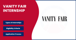 Vanity Fair Internship
