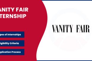 Vanity Fair Internship
