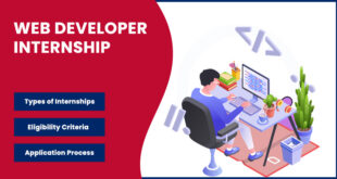 Web Developer Internship