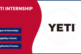 YETI Internship